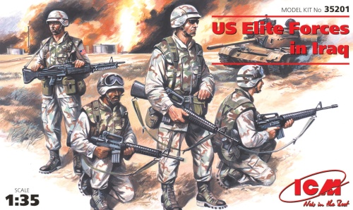 US Elite Forces in Iraq 1:35 ICM 35201