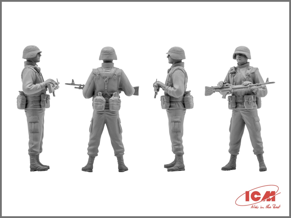 Zdjęcie dodatkowe produktu US Elite Forces in Iraq 1:35 ICM 35201