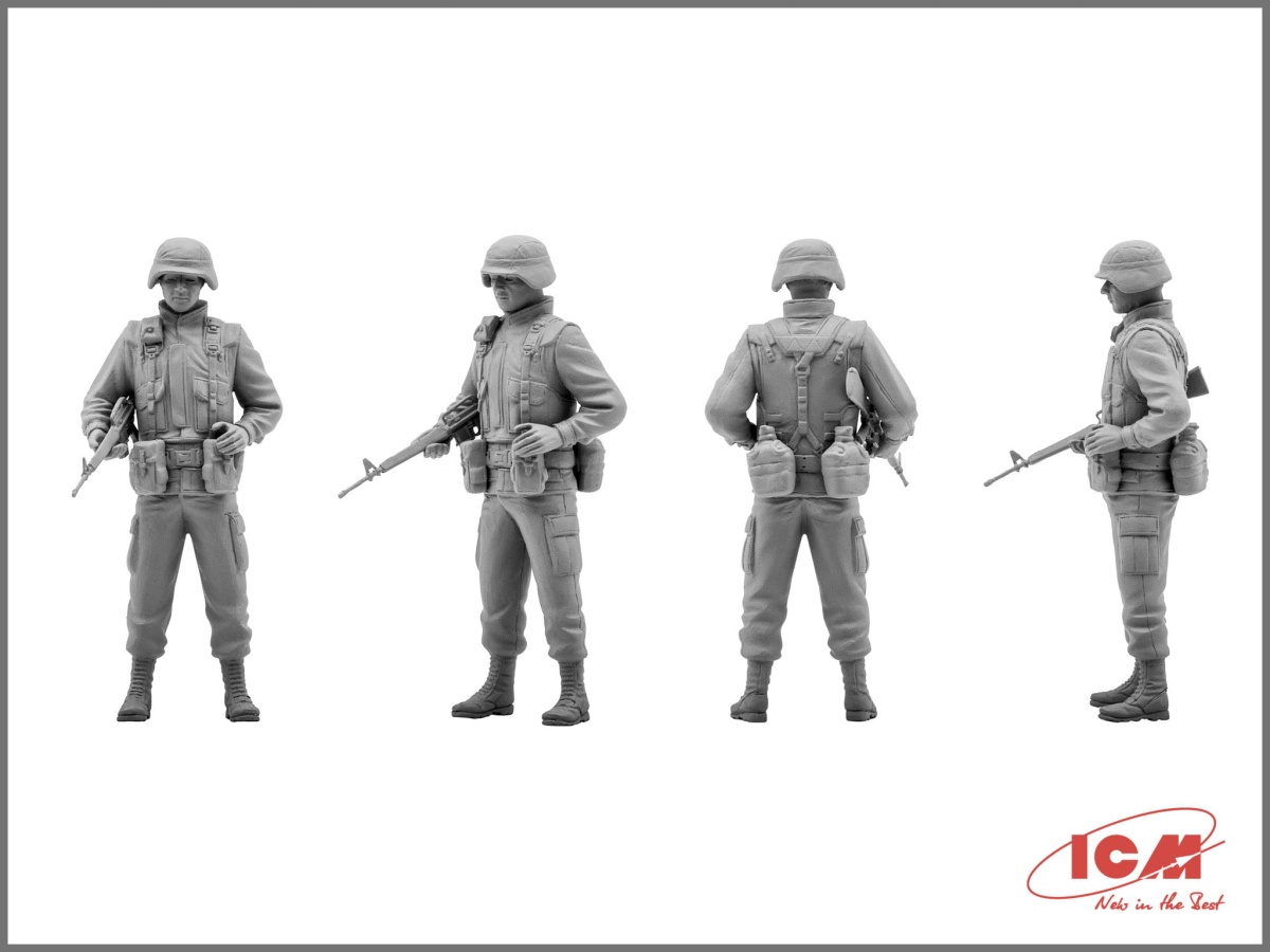 Zdjęcie dodatkowe produktu US Elite Forces in Iraq 1:35 ICM 35201