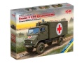 Zdjęcie dodatkowe produktu Unimog S 404 Krankenwagen 1:35 ICM 35138