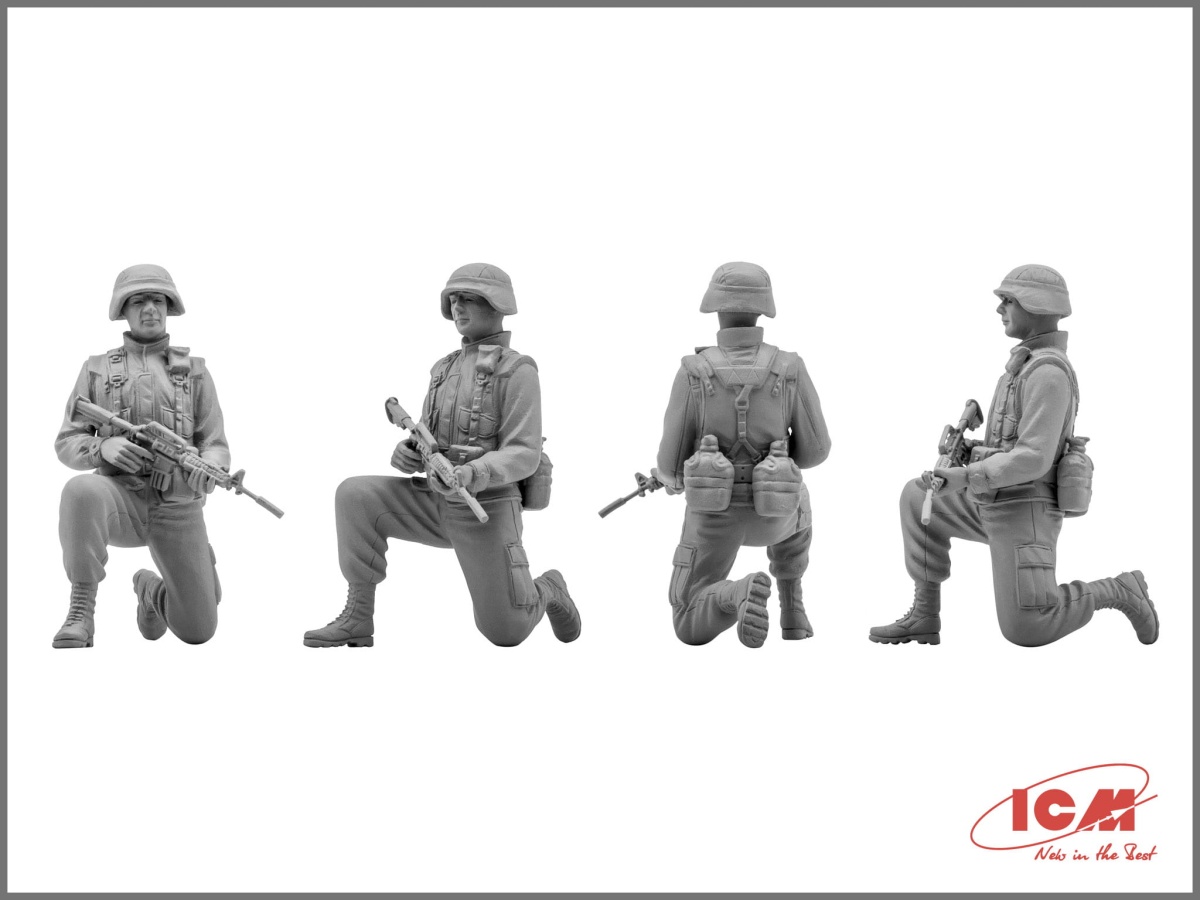 Zdjęcie dodatkowe produktu US Elite Forces in Iraq 1:35 ICM 35201