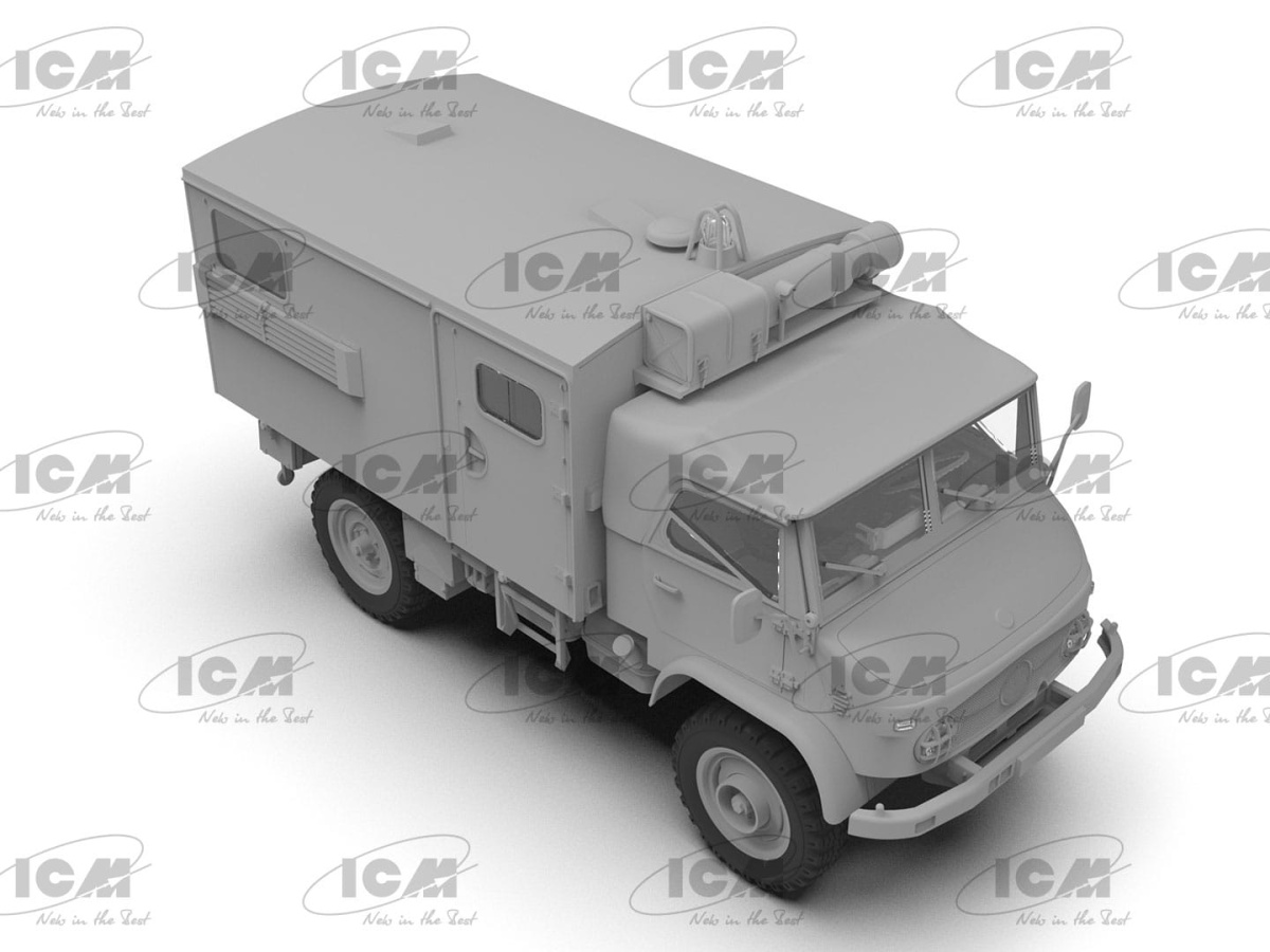 Zdjęcie dodatkowe produktu Unimog S 404 Krankenwagen 1:35 ICM 35138