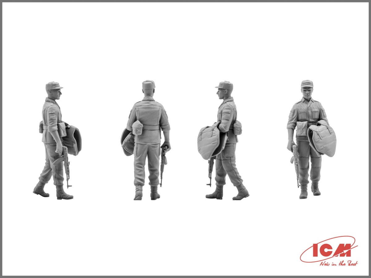 Zdjęcie dodatkowe produktu Soviet Motorized Infantry (1979-1988) 1:35 ICM 35331