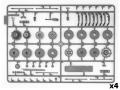 Zdjęcie dodatkowe produktu Pz.Kpfw.VI Ausf.B King Tiger with Henschel Turret (late production) 1:35 ICM 35363