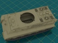 Zdjęcie dodatkowe produktu Pz.Kpfw.VI Ausf.B King Tiger with Henschel Turret (late production) 1:35 ICM 35363