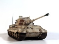 Zdjęcie dodatkowe produktu Pz.Kpfw.VI Ausf.B King Tiger with Henschel Turret (late production) 1:35 ICM 35363