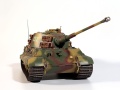 Zdjęcie dodatkowe produktu Pz.Kpfw.VI Ausf.B King Tiger with Henschel Turret (late production) 1:35 ICM 35363