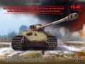 Zdjęcie główne produktu Pz.Kpfw.VI Ausf.B King Tiger (late production) with full interior 1:35 ICM 35364