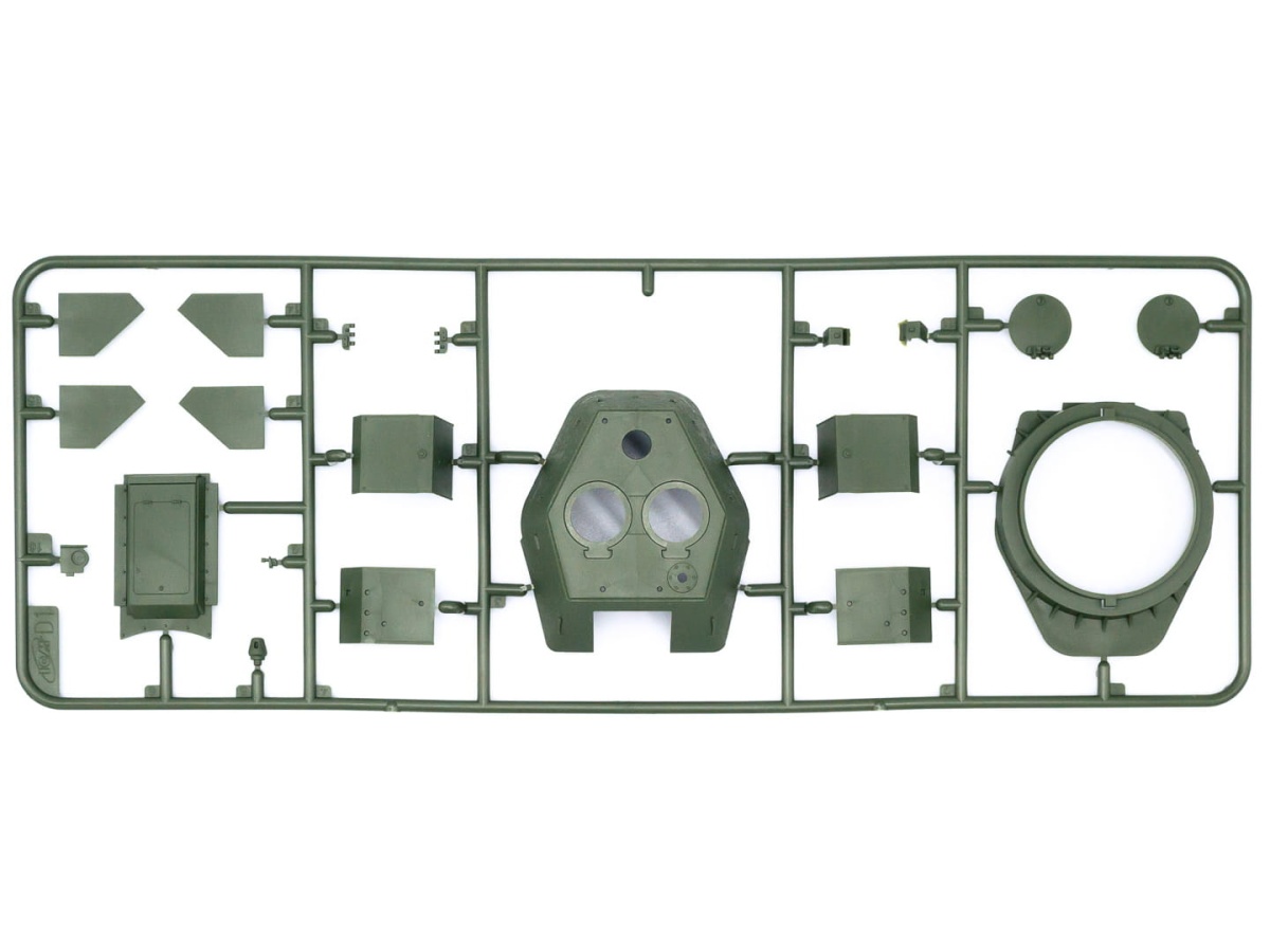 Zdjęcie dodatkowe produktu Pz.Kpfw. T-34-747(r) 1:35 ICM 35370