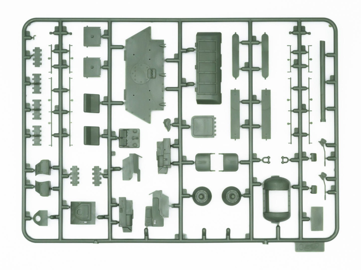Zdjęcie dodatkowe produktu Pz.Kpfw. T-34-747(r) 1:35 ICM 35370