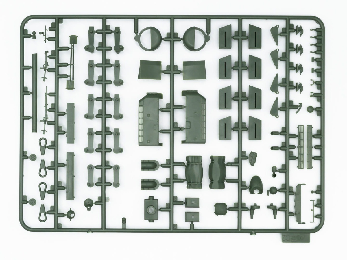 Zdjęcie dodatkowe produktu Pz.Kpfw. T-34-747(r) 1:35 ICM 35370