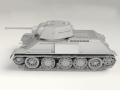 Zdjęcie dodatkowe produktu Pz.Kpfw. T-34-747(r) 1:35 ICM 35370