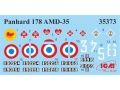 Zdjęcie dodatkowe produktu Panhard 178 AMD-35 1:35 ICM 35373