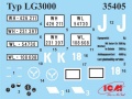 Zdjęcie dodatkowe produktu Typ LG3000 1:35 ICM 35405