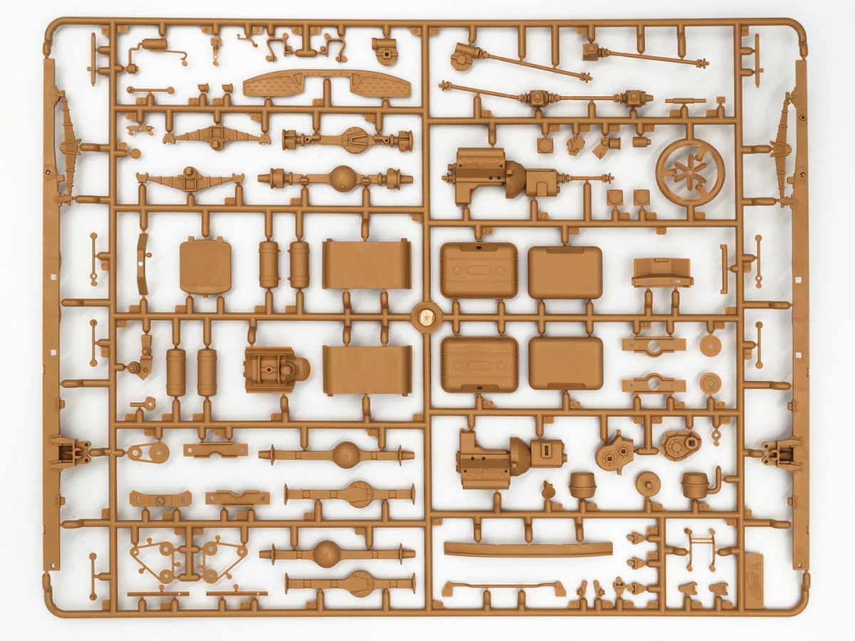 Zdjęcie dodatkowe produktu ZiL-131 KShM 1:35 ICM 35517