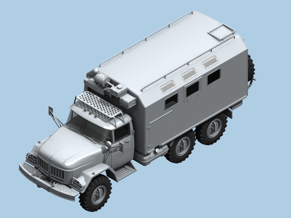 Zdjęcie dodatkowe produktu ZiL-131 KShM 1:35 ICM 35517