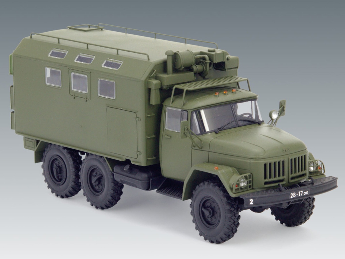 Zdjęcie dodatkowe produktu ZiL-131 KShM 1:35 ICM 35517