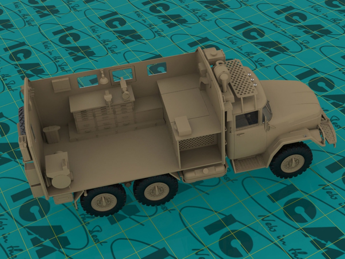 Zdjęcie dodatkowe produktu ZiL-131 Emergency Truck 1:35 ICM 35518