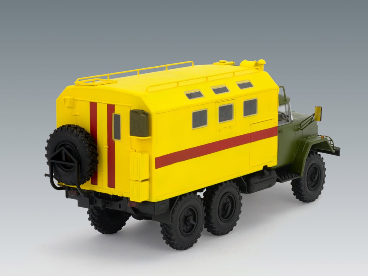 Zdjęcie dodatkowe produktu ZiL-131 Emergency Truck 1:35 ICM 35518