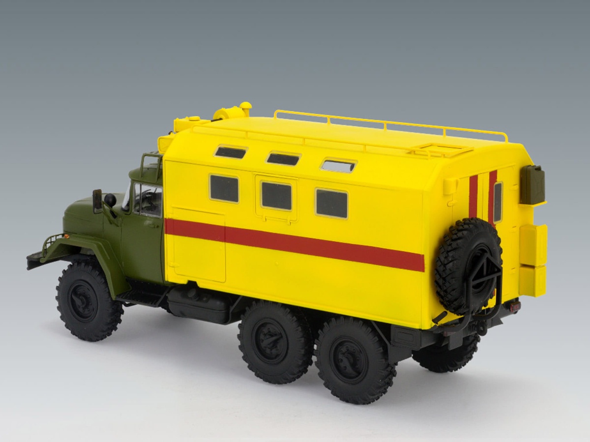 Zdjęcie dodatkowe produktu ZiL-131 Emergency Truck 1:35 ICM 35518