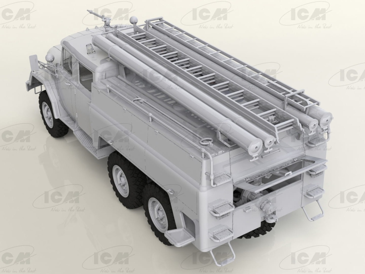 Zdjęcie dodatkowe produktu AC-40-137A 1:35 ICM 35519