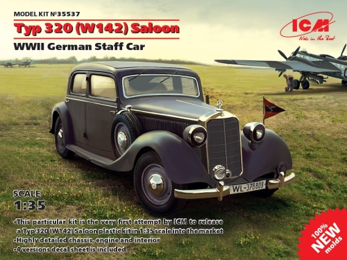 Typ 320 (W142) Saloon 1:35 ICM 35537