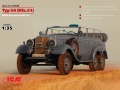 Zdjęcie główne produktu Typ G4 (Kfz.21) 1:35 ICM 35538
