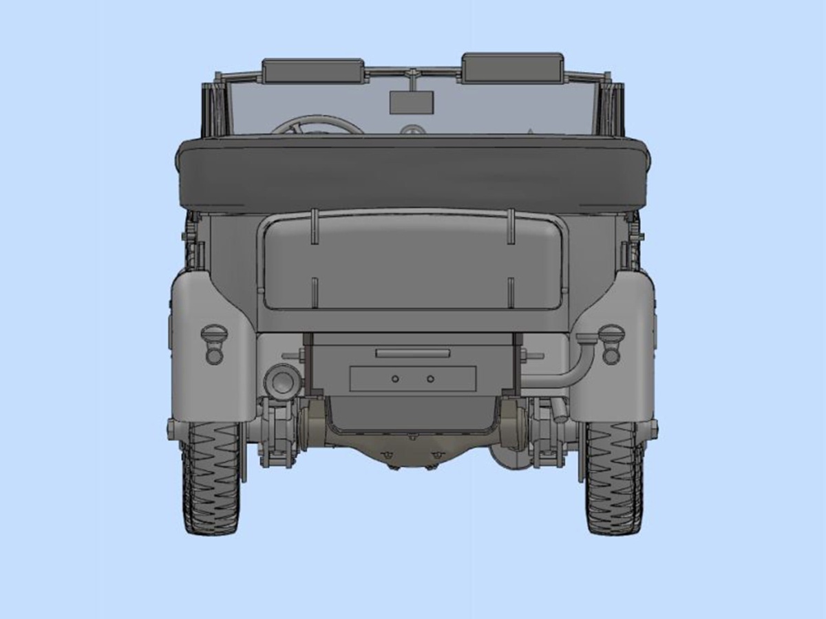 Zdjęcie dodatkowe produktu Typ G4 (Kfz.21) 1:35 ICM 35538