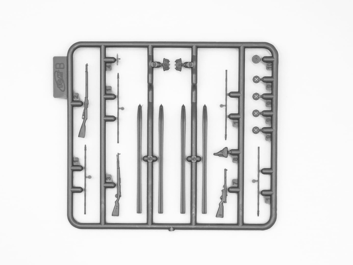 Zdjęcie dodatkowe produktu Finnish Riflemen (Winter 1940) 1:35 ICM 35566