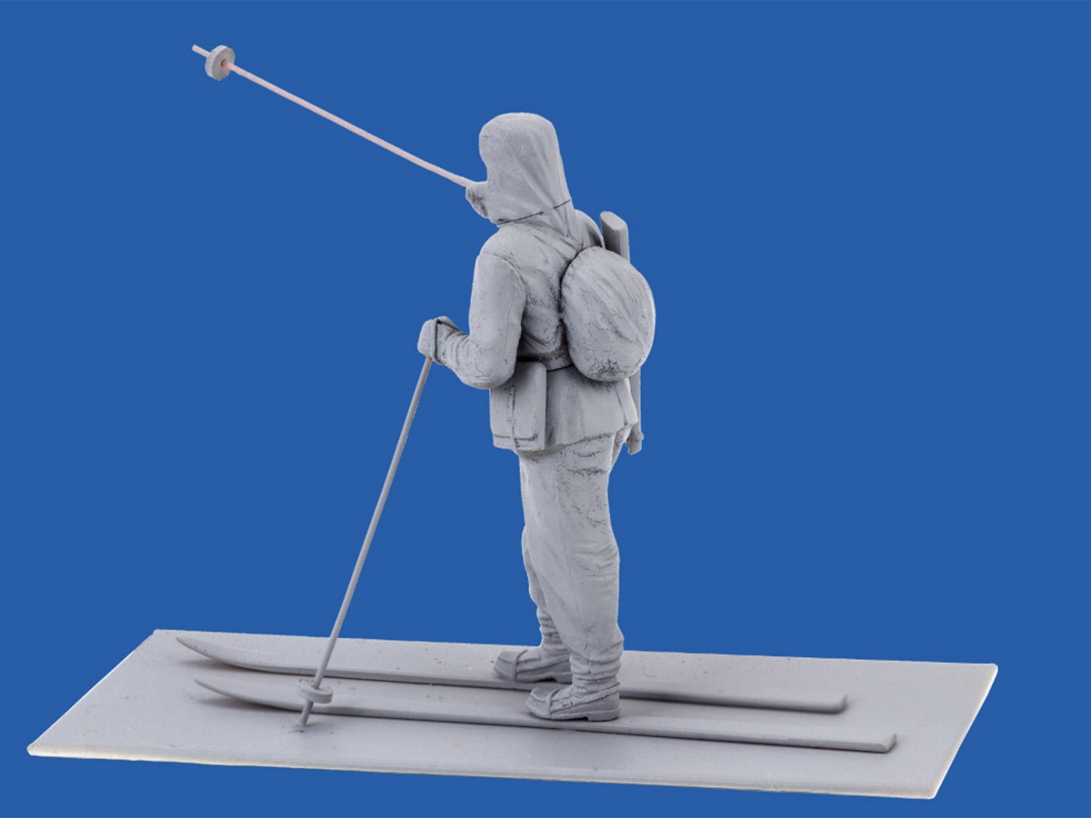 Zdjęcie dodatkowe produktu Finnish Riflemen (Winter 1940) 1:35 ICM 35566