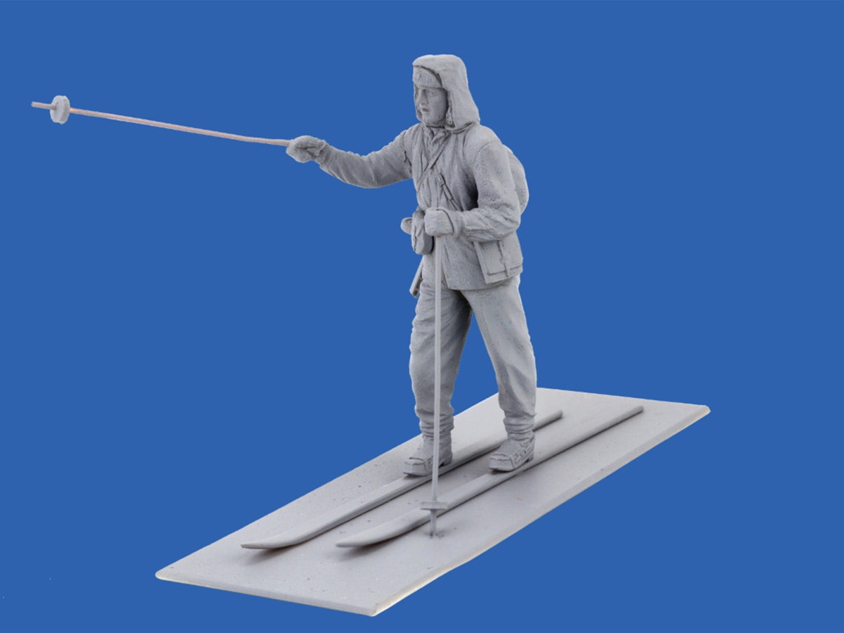 Zdjęcie dodatkowe produktu Finnish Riflemen (Winter 1940) 1:35 ICM 35566