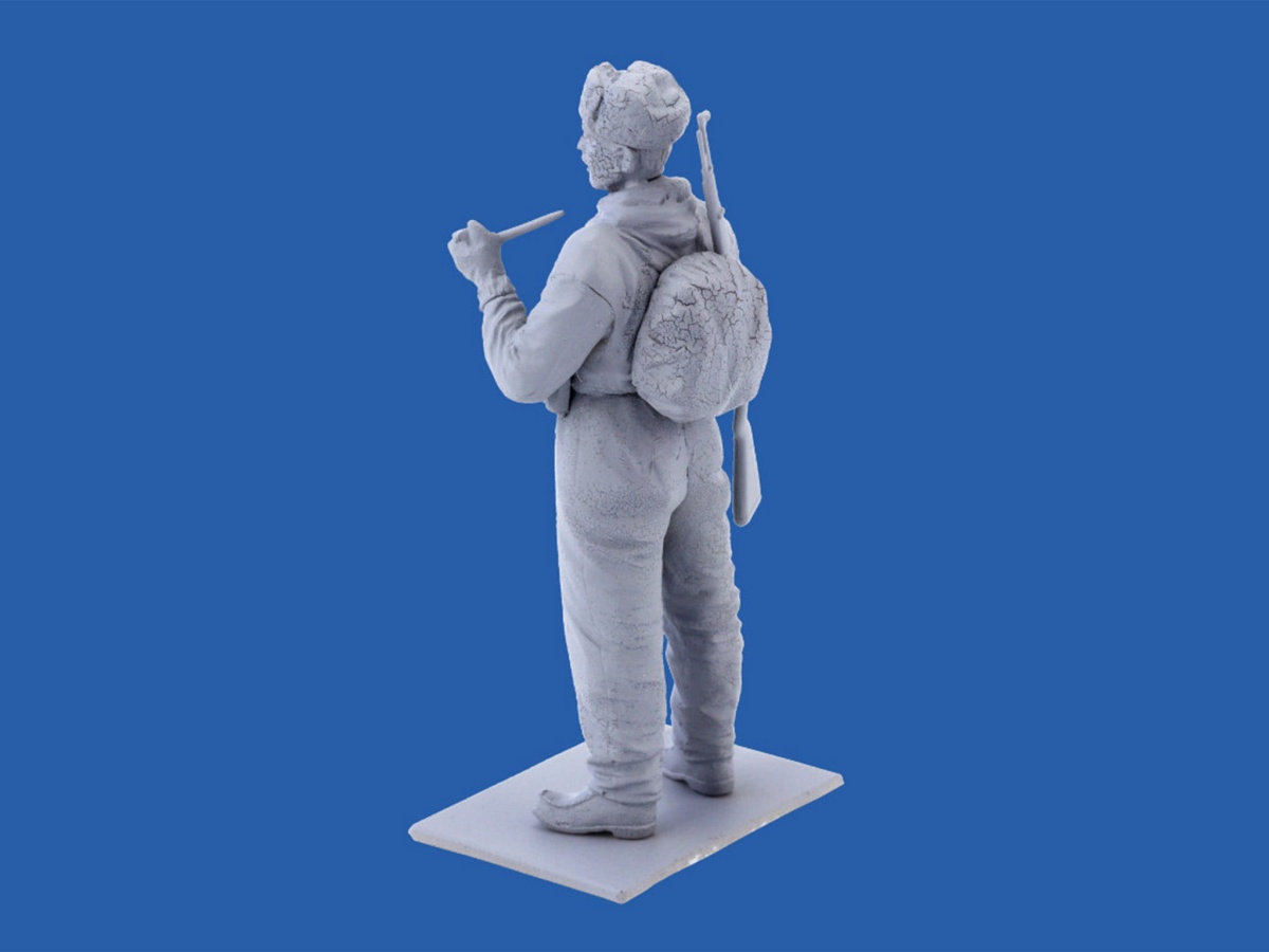 Zdjęcie dodatkowe produktu Finnish Riflemen (Winter 1940) 1:35 ICM 35566