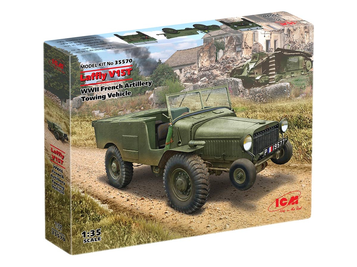 Zdjęcie dodatkowe produktu Laffly V15T 1:35 ICM 35570