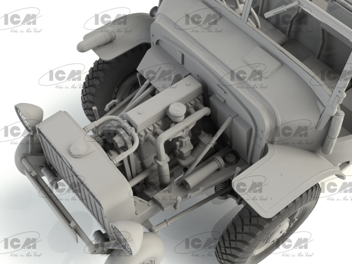 Zdjęcie dodatkowe produktu Laffly V15T 1:35 ICM 35570