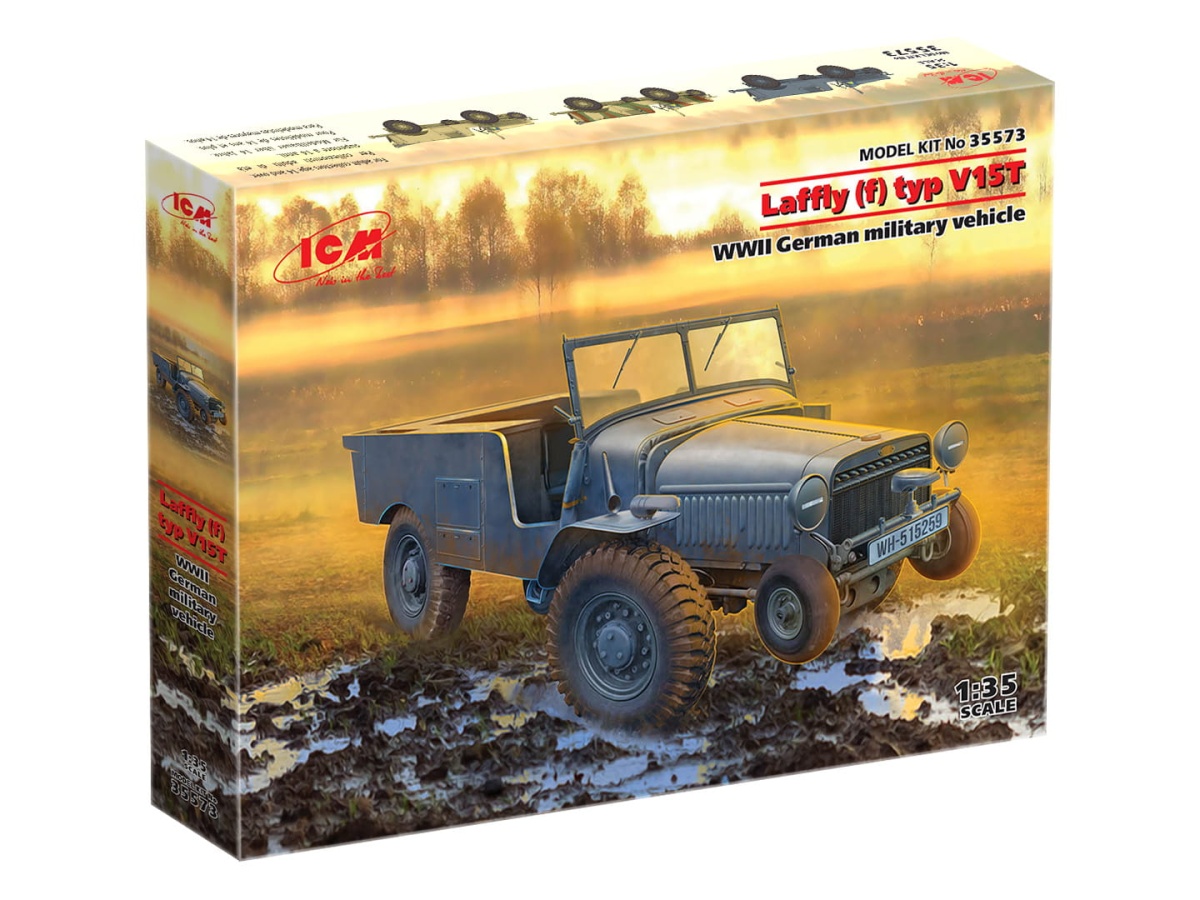 Zdjęcie dodatkowe produktu Laffly (f) Typ V15T 1:35 ICM 35573