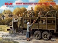 Zdjęcie główne produktu Soviet Motorized Infantry (1943-1945) 1:35 ICM 35635