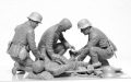 Zdjęcie dodatkowe produktu WWII German Military Medical Personnel 1:35 ICM 35620