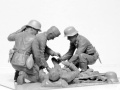 Zdjęcie dodatkowe produktu WWII German Military Medical Personnel 1:35 ICM 35620