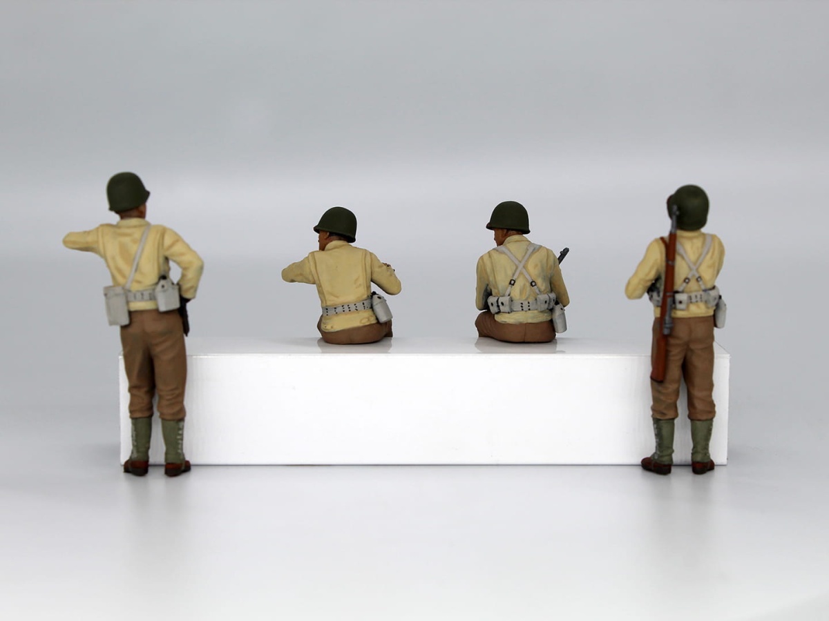 Zdjęcie dodatkowe produktu WWII US Military Patrol 1:35 ICM 35599