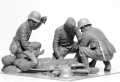 Zdjęcie dodatkowe produktu WWII German Military Medical Personnel 1:35 ICM 35620