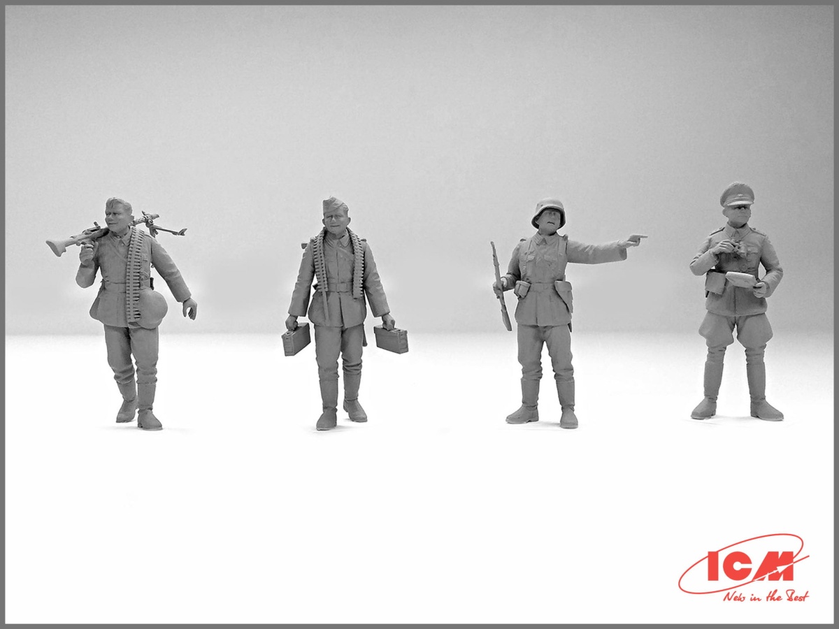 Zdjęcie dodatkowe produktu German Infantry (1939-1942) 1:35 ICM 35639
