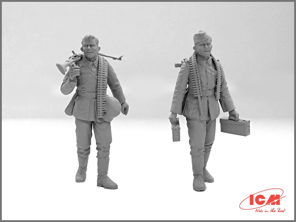 Zdjęcie dodatkowe produktu German Infantry (1939-1942) 1:35 ICM 35639
