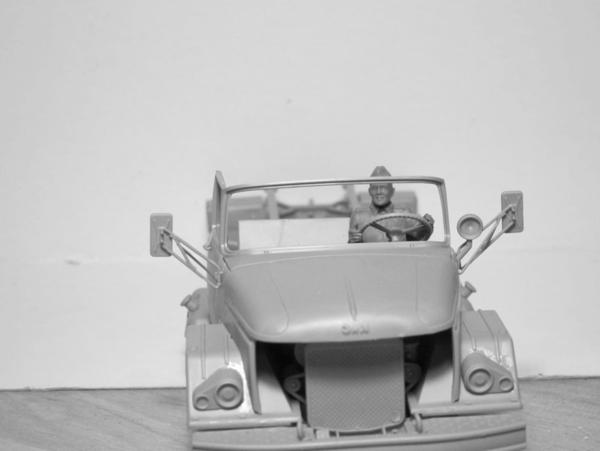 Zdjęcie dodatkowe produktu RKKA Drivers (1943-1945) 1:35 ICM 35643
