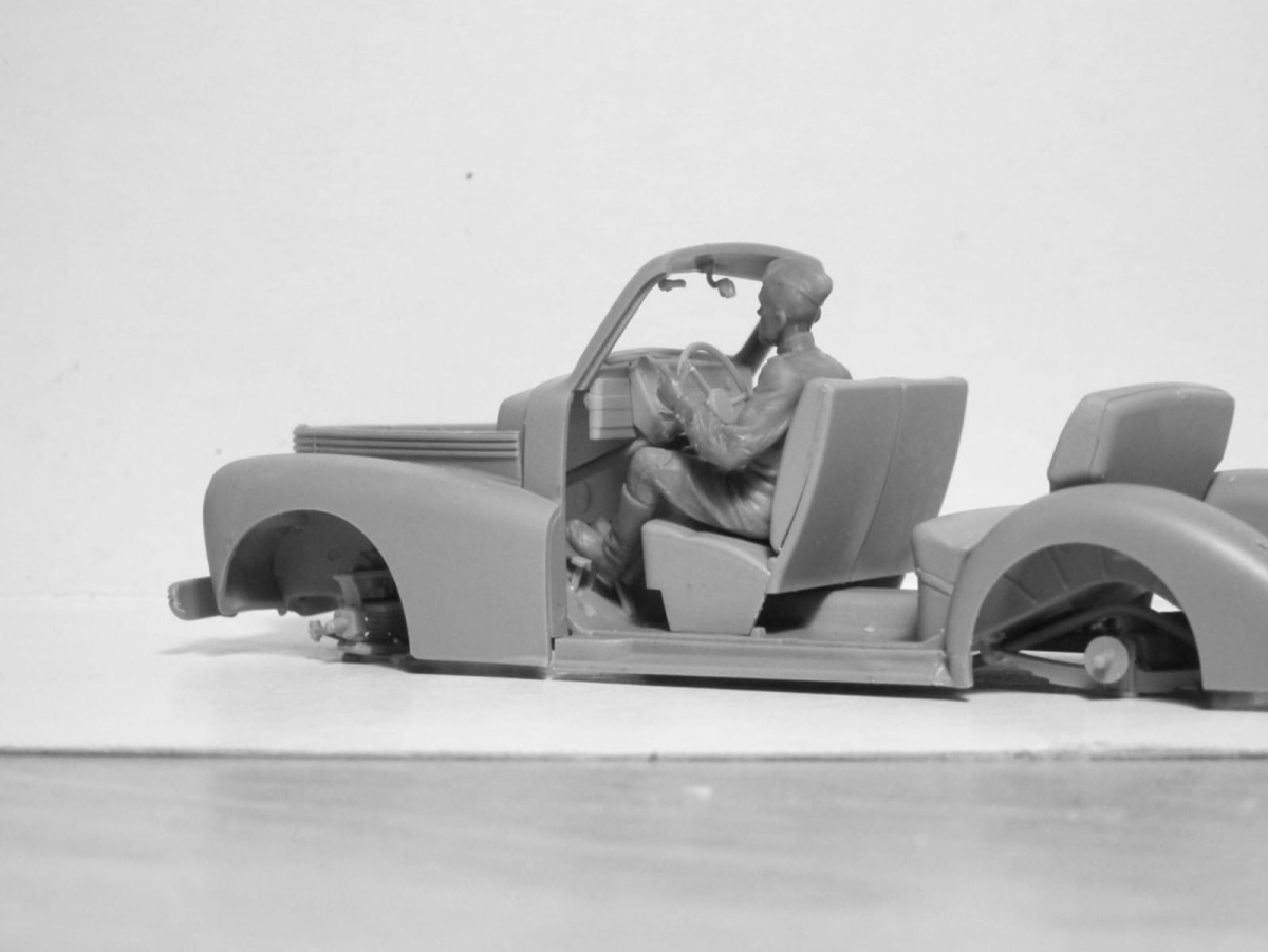 Zdjęcie dodatkowe produktu RKKA Drivers (1943-1945) 1:35 ICM 35643