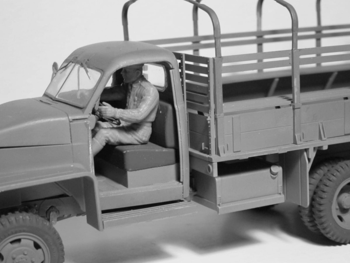 Zdjęcie dodatkowe produktu RKKA Drivers (1943-1945) 1:35 ICM 35643