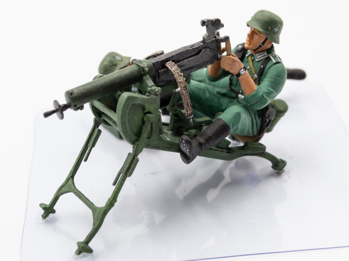 Zdjęcie dodatkowe produktu WWII German MG08 MG Team 1:35 ICM 35645