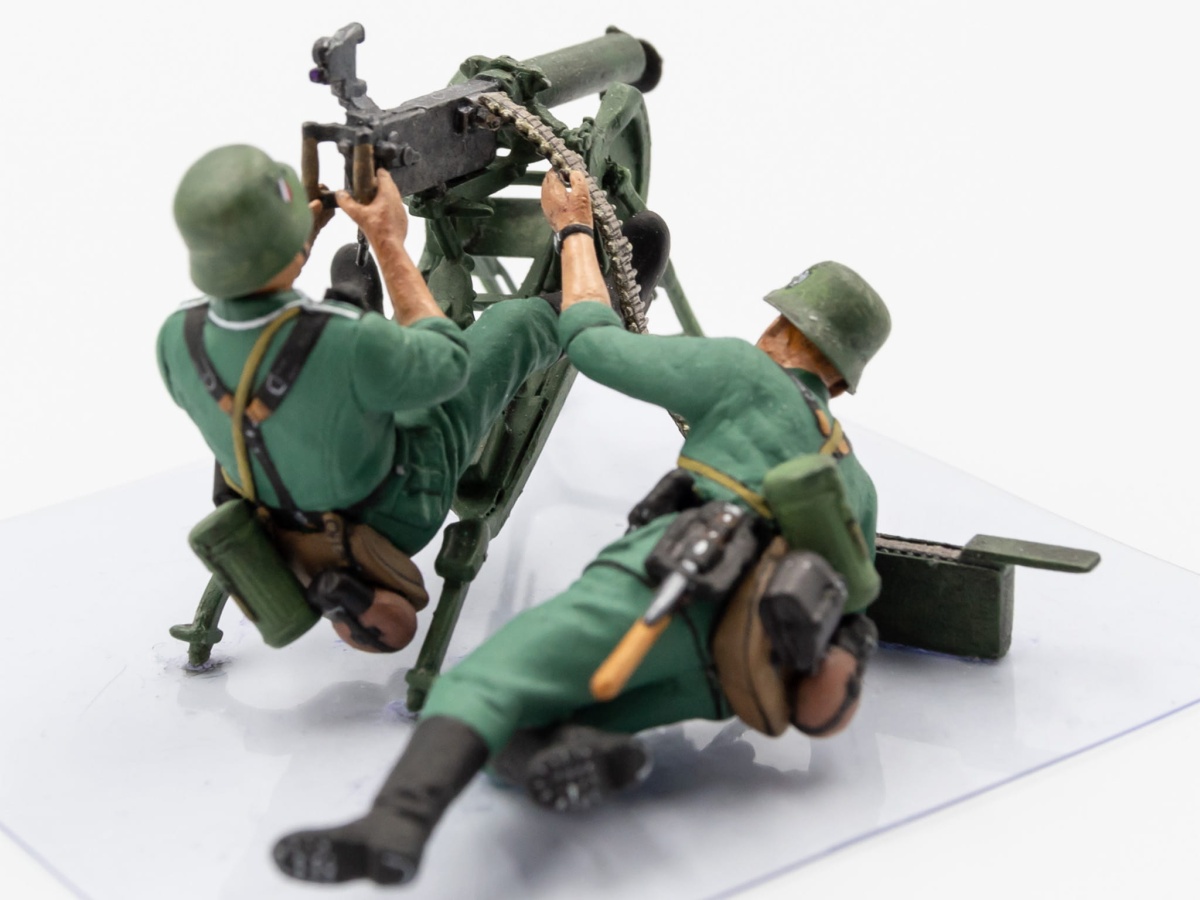 Zdjęcie dodatkowe produktu WWII German MG08 MG Team 1:35 ICM 35645