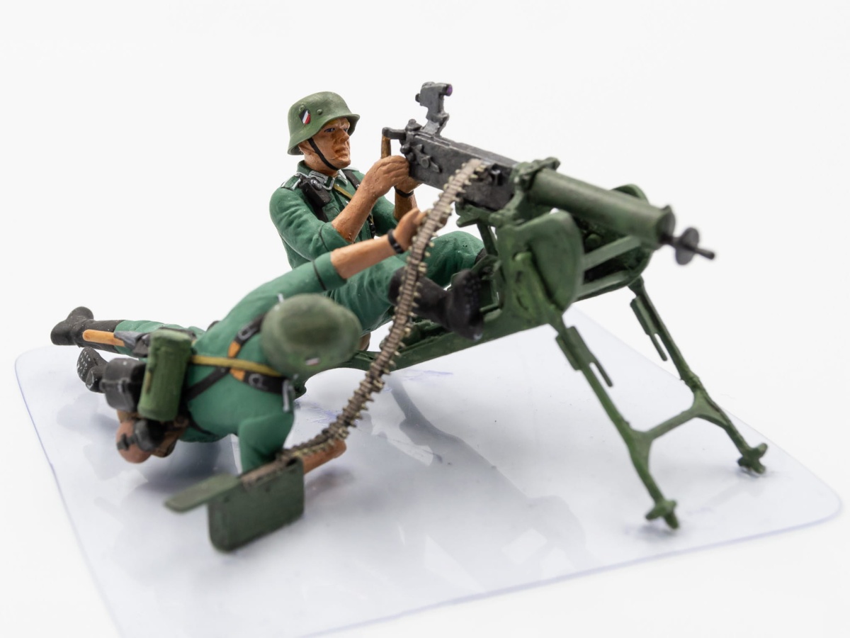 Zdjęcie dodatkowe produktu WWII German MG08 MG Team 1:35 ICM 35645