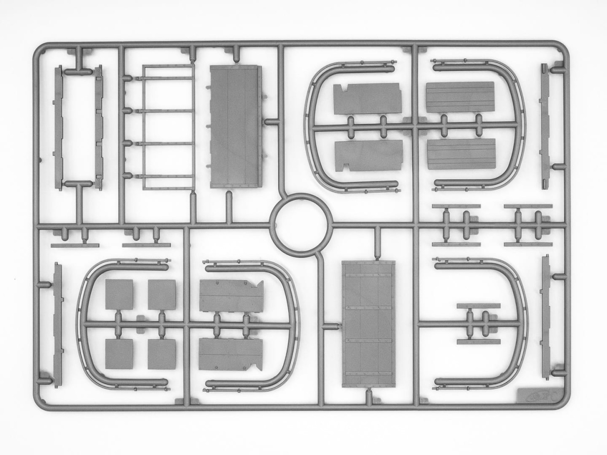 Zdjęcie dodatkowe produktu Standard B Liberty 1:35 ICM 35650