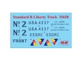 Zdjęcie dodatkowe produktu Standard B Liberty 1:35 ICM 35650